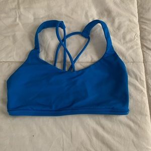 Lululemon Free to Be bra in blue